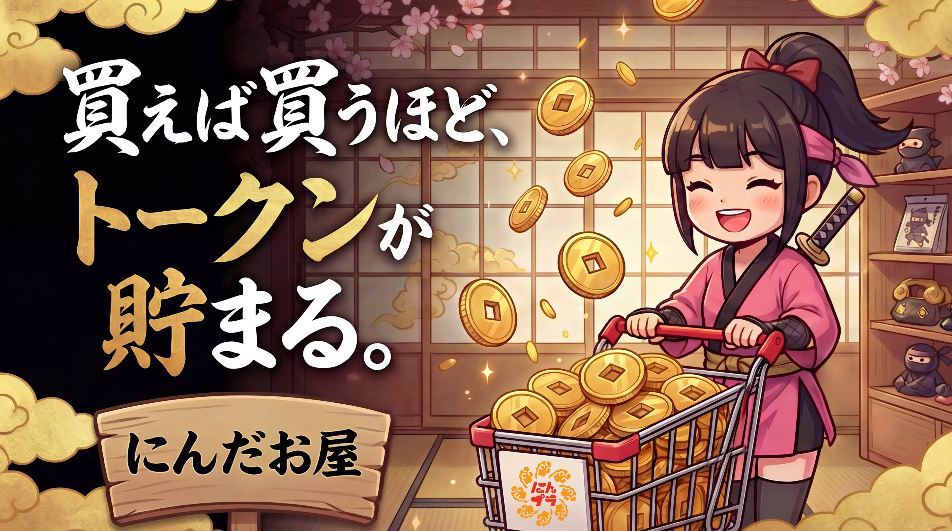 Ninja DAO Official Store Hero